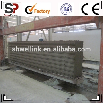 Flyash AAC Panel Production Line/Automatic AAC Block Production Line