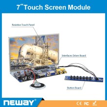 Manufacturing TFT SKD LCD 12.1 Inch with 1280x800 Resolution