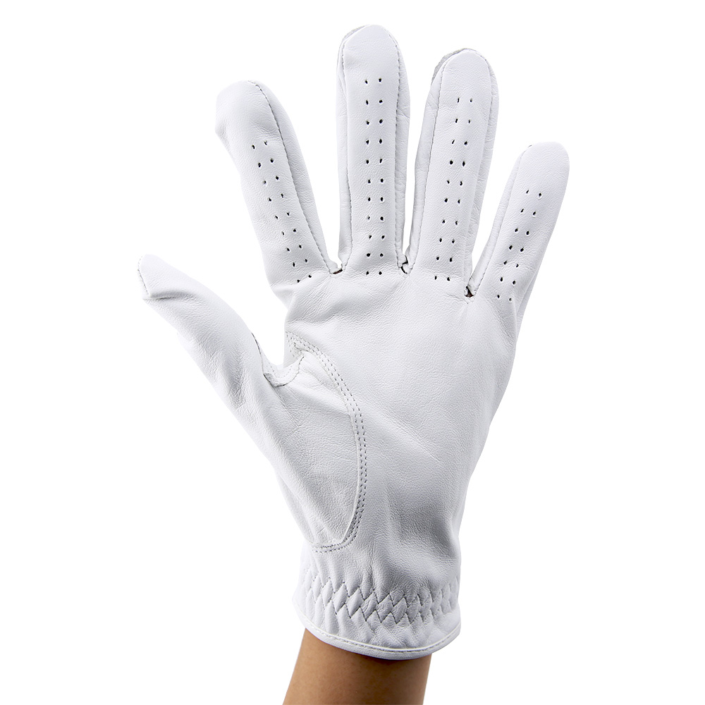 Good Quality Well Breathable Cabretta Leather Golf Gloves