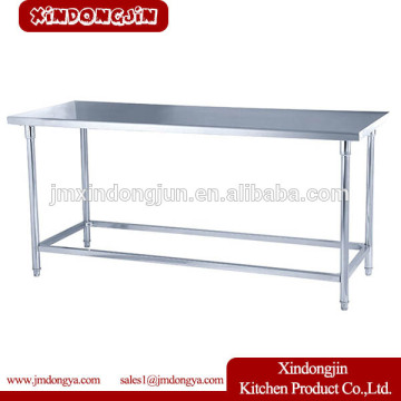 WTC-141 stainless steel tables used, used stainless steel table, used steel work tables