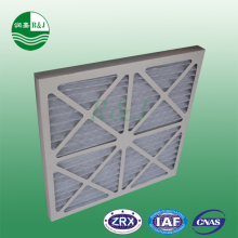 High Efficiency Disposable Panel Filter Construction Cardboard Panel Air Filter
