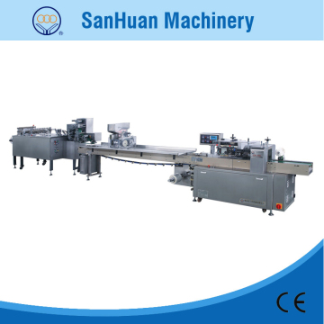 Plastic Spoon Automatic Packing Machine
