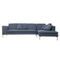 B&B Italia Fabric Charles Sectional Sofa