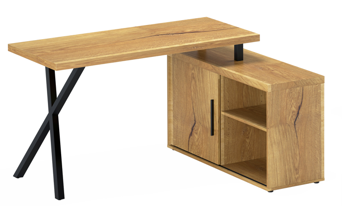 আধুনিক এল আকৃতির ডেস্ক CT-3886 01 Modern L shaped desk CT-3886 01