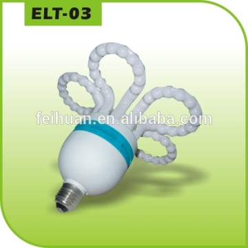 flower shape 65W Energy saving lamp