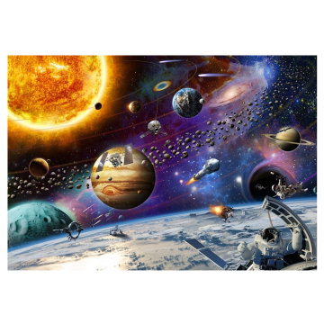 GIBBON High Quality Puzzles Adults Jigsaw Puzzle Space