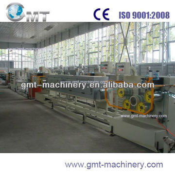 Strap band machine