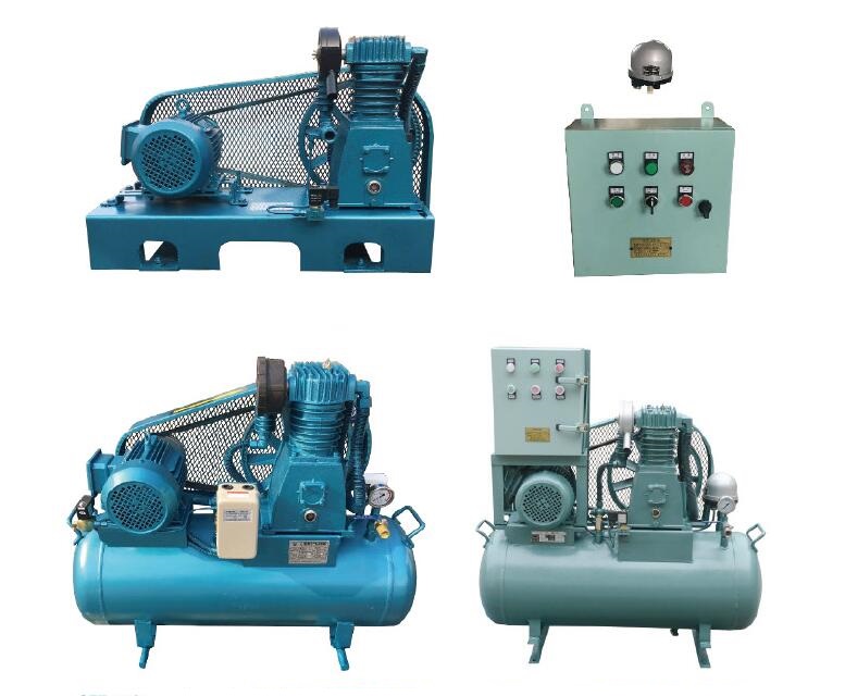 Low pressure 3KW  marine air-compressors for ship