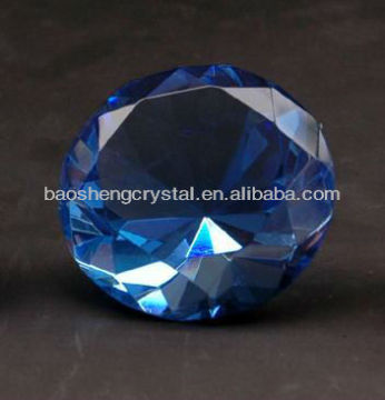 Blue Crystal Diamonds, elegant Decorative Accessories