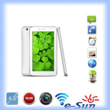 Multi-languages Tablet 6.5 Inch Android 4.1