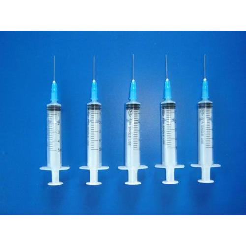 Medical Disposable Syringe With Needle