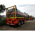 Lita 28000 T14 H2SO4 Vyombo vya Tanker