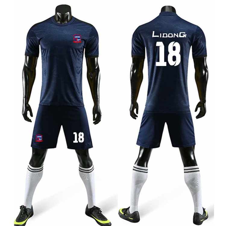 Sublimation Football Shirt Soccer Jersey Customized Football