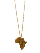 Long Gold Chain Necklace Pendant Necklace