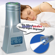 Talking Alarm Clock And Flashlight?