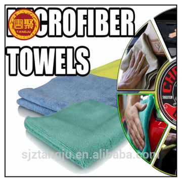 Mixed color car microfibre towel car washing towel