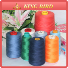 New Dyed Pattern Sewing Thread Plastic Spool