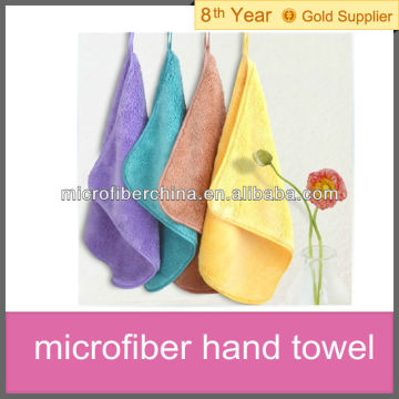 high quality microfiber kids hand towels