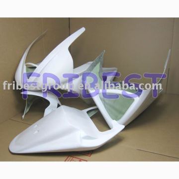 for Daytona fairing Fiberglass fairing for Daytona FIBREGLASS