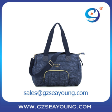 Nice design with perfect color matching ladies shoulder handbag young girl beautiful bags handbag