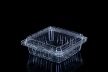 Circular Blueberries Clamshell Packaging Box 250G