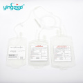 disposable extruding blood transfusion bag for sale