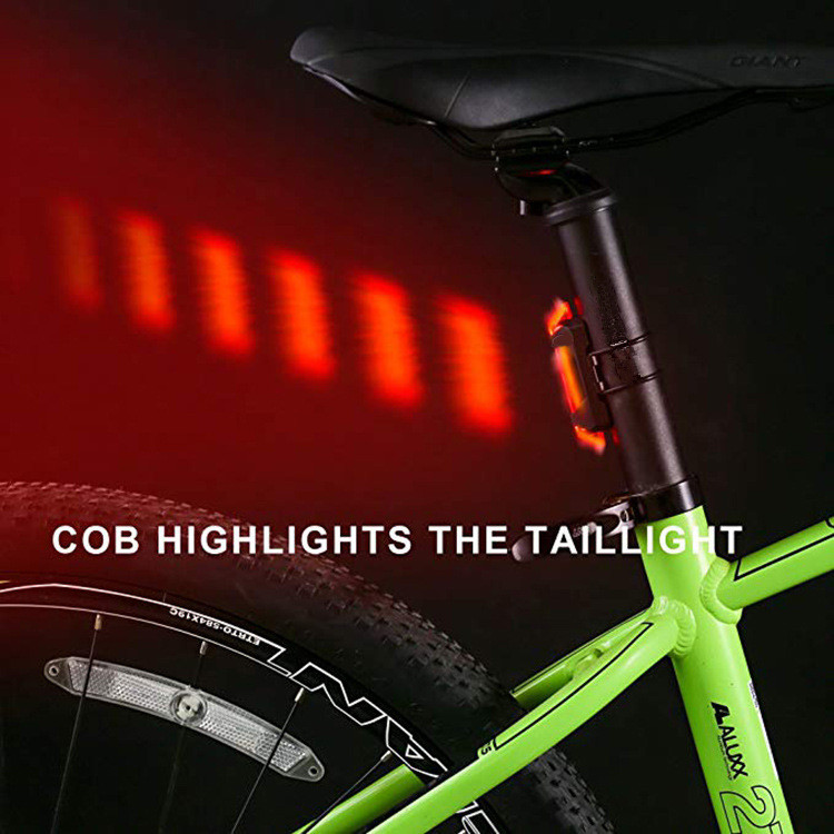 Waterproof 3 LED MTB Bike Bicycle Rear Tail Light RED Lamp USB Recharge Bicycle Lights Bicycle Accessories