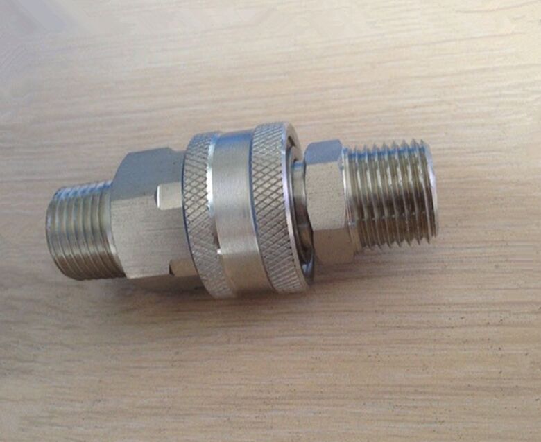 Stainless steel quick coupling  connectors hydraulic