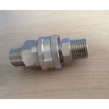 Stainless steel quick coupling  connectors hydraulic