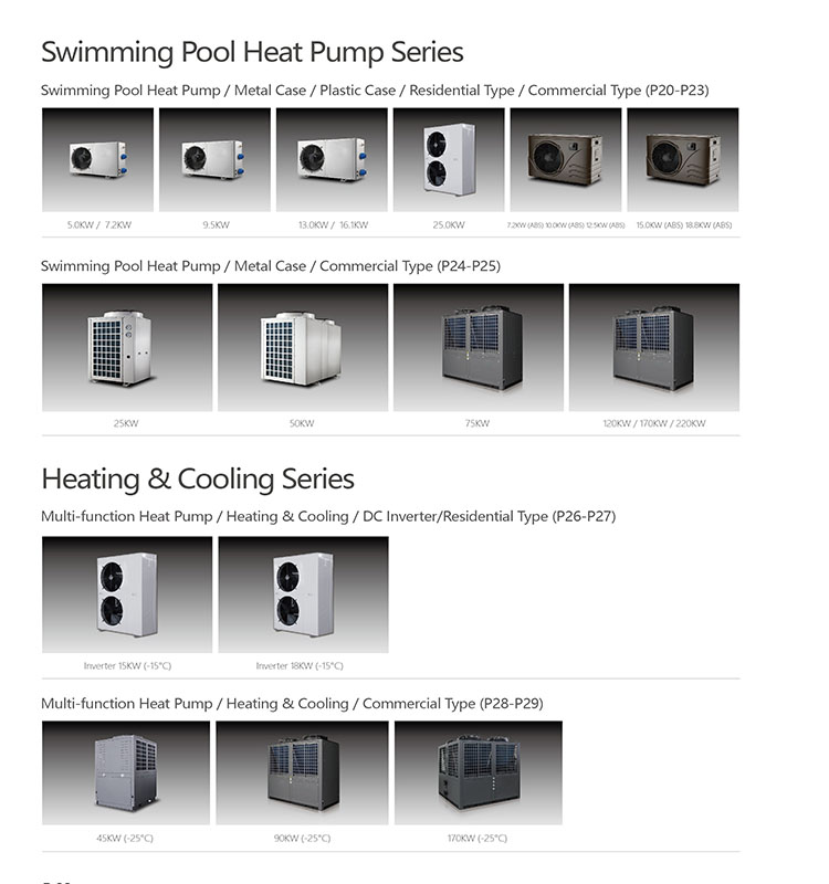 MICOE High COP EVI Technology Air Source Heat Pump Floor Heating and Cooling New Energy Heat Pump