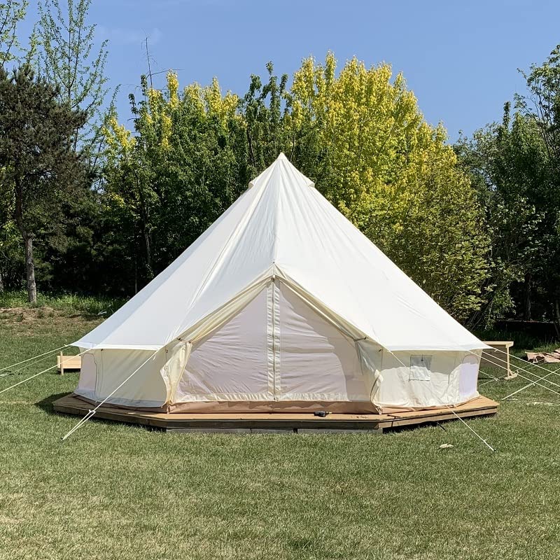 Outerlead Camping Resort Oxford Family Bell Tent