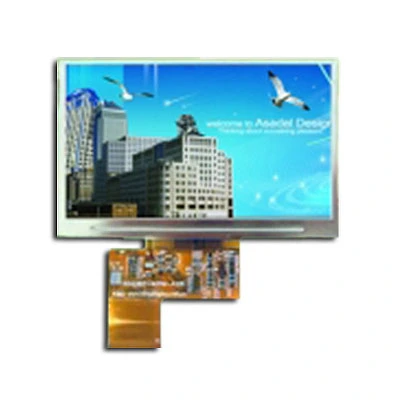 Car Backup Monitor 4.3 Inch 480X272 TFT LCD Screen High Brightness