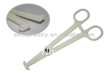 Body Piercing Forceps Disposable Septum Forceps