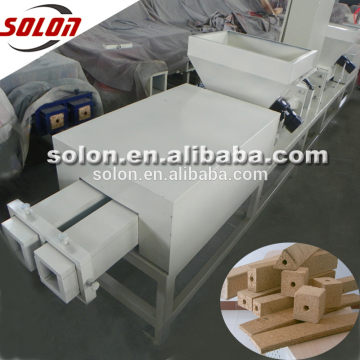 Best Selling pallet block hot press machine wood pallet block production line