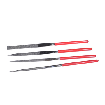 Hard Steel Needle File Flat Set