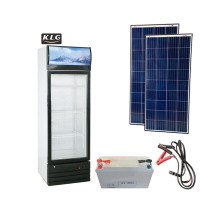 LC/D-228 Glass Door Freezer: Vertical Glass-Door Freezers for Drinks