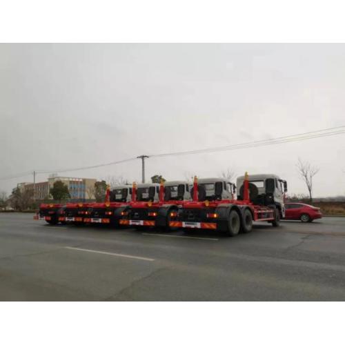 Xe tải thu thập từ chối bộ sưu tập Dongfeng Hook Lift ARM