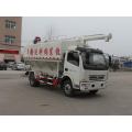 Bulk Silo Feed Transport Vehicle Bulk Corn Truck