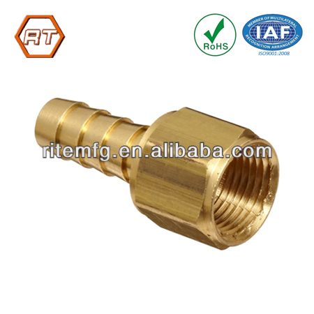 Rite Mfg brass nipple fittings