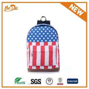 cool american backpack for students