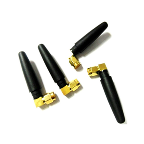 868MHz WiFi 2.4GHz 5.8GHz Rubber Mini Antena SMA