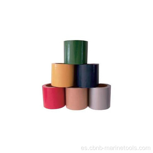 Fácil rasgar acrílico tela colorida sellado cinta adhesiva
