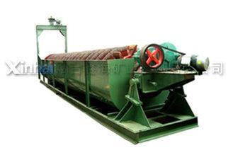 High Weir Spiral Classifier