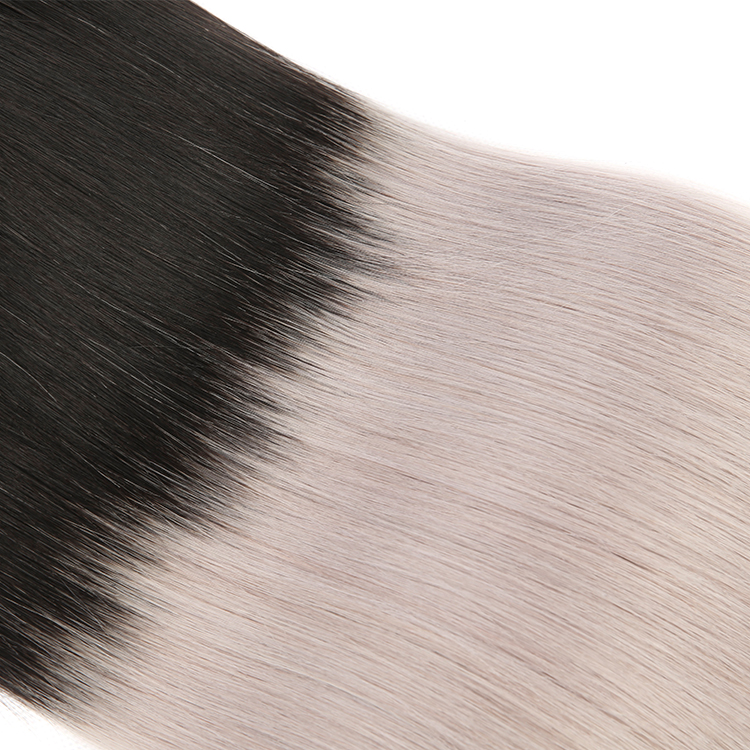 8 A Brazilian Hair Extension Colored Ombre Straight Hair Bundles, Silky Straight Wave Hair Bundle Vendors