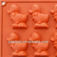 animal shape handmade silicone soap mold Christmas silicone soap molds