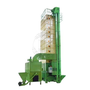 Low Temperature Continuous Flow Dryers for Rice and Maize - 45TPD Mobile Paddy Rice Dryer Price
