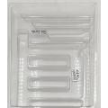 PVC Medical Medication Package Blister Plastic Tray