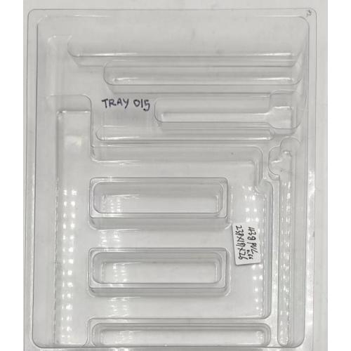 PVC Medical Medication Package Blister Plastic Tray