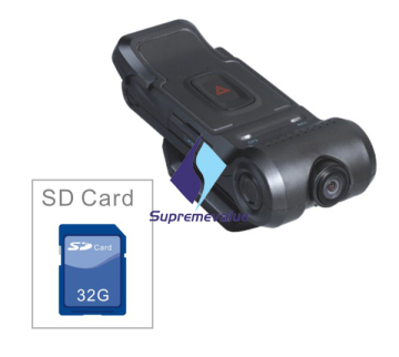 Car DVR with GPS Traffic Driving Recorder BLACK BOX Camera