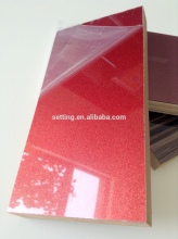 panel size 4x8 /thickness 18mm/ UV surface